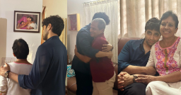 On Major The Film’s First Anniversary, Adivi Sesh Makes Some Beautiful Memories With Sandeep Unnikrishnan’s Family